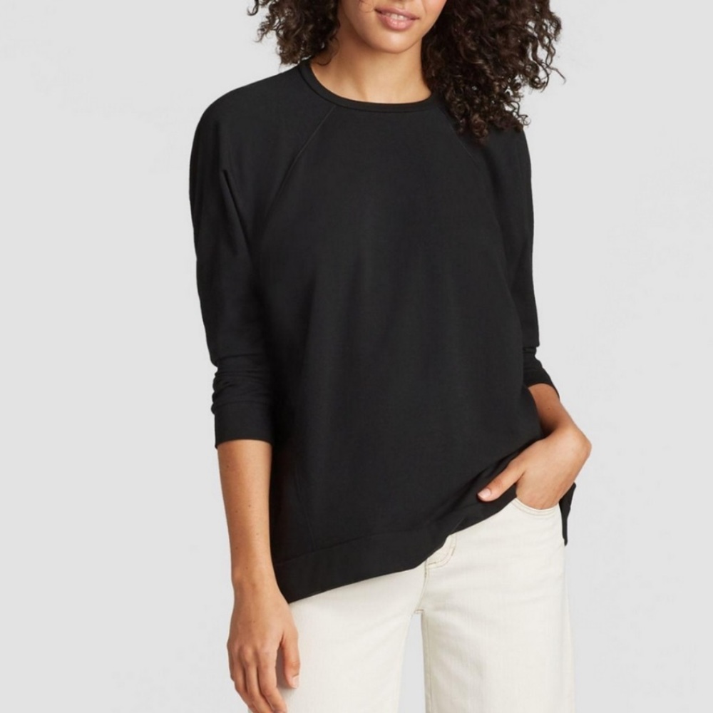 Eileen Fisher top with side zips